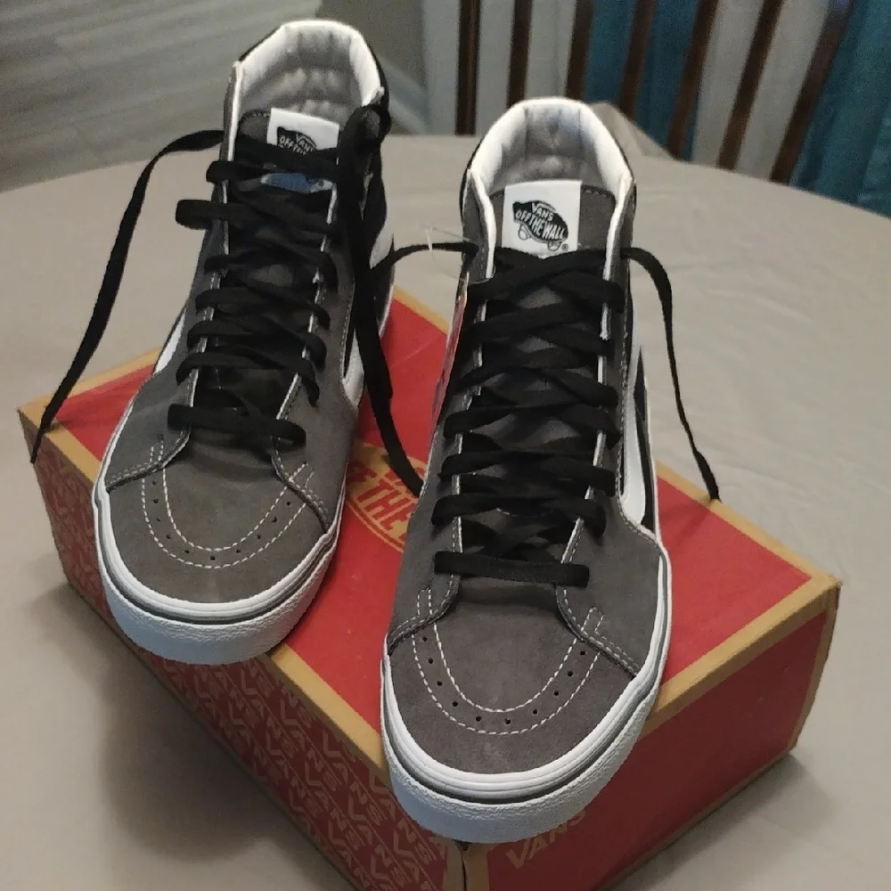 Vans Men's Sk8-Hi Bolt - Picture 7 of 14